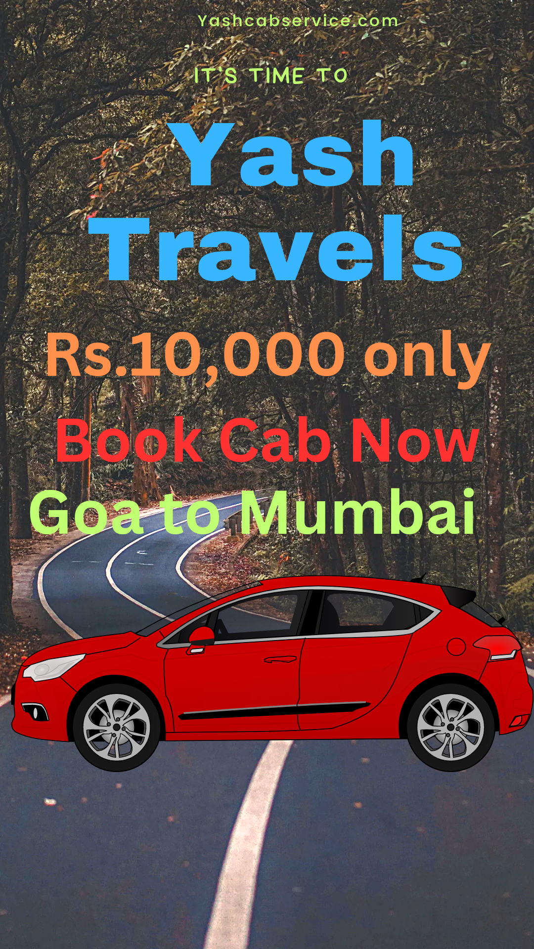 Goa to Mumbai Taxi