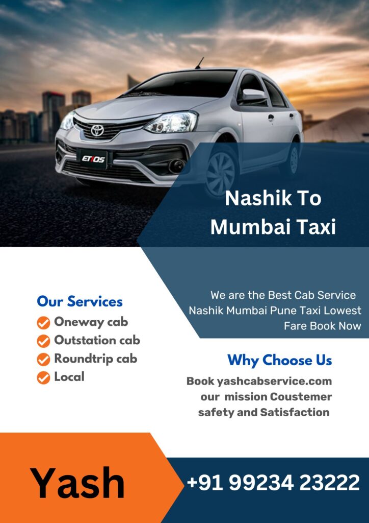 Nashik to mumbai taxi