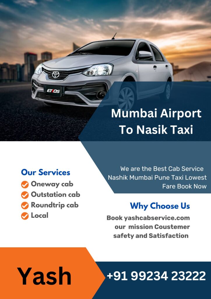 Mumbai Airport to nashik taxi