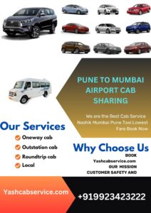 PUNE TO MUMBAI AIRPORT CAB SHARING