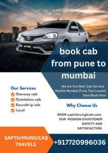 book cab from pune to mumbai