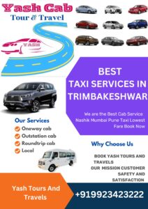 Best Taxi Services in Trimbakeshwar